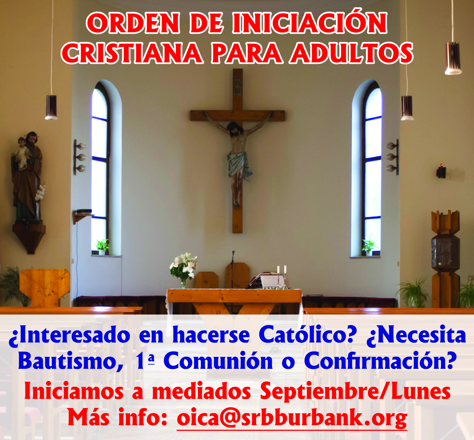 St. Robert Bellarmine Church Español Burbank, CA